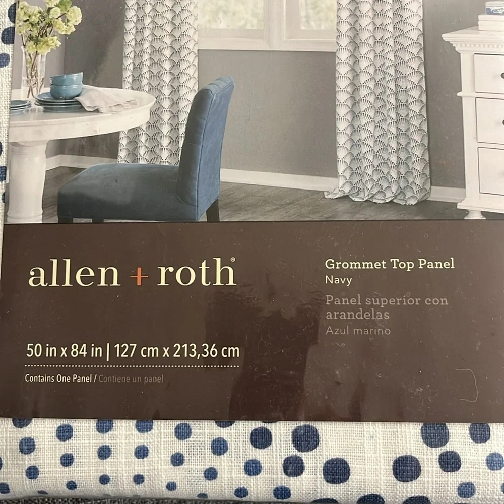 allen + roth 50”X 84